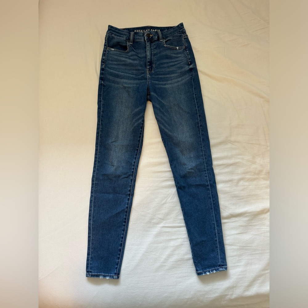 American Eagle Curvy Super Hise Rise Jegging